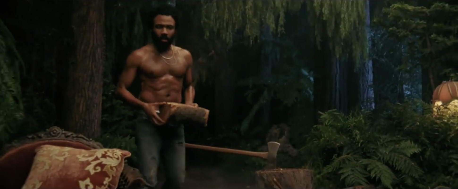  - <p>Donald Glover Presents Adidas Original</p>